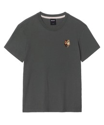 OKSTAR（オクスター）の「ハダル刺繍半袖（Tシャツ/カットソー）」