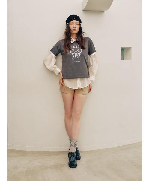 LILY BROWN（リリーブラウン）の「【LILY BROWN×ANNA SUI】バタフライ＆ローズヘアクリップセット（その他ヘアアクセサリー・レディース・シルバー/ゴールド・F）」の6枚目の写真