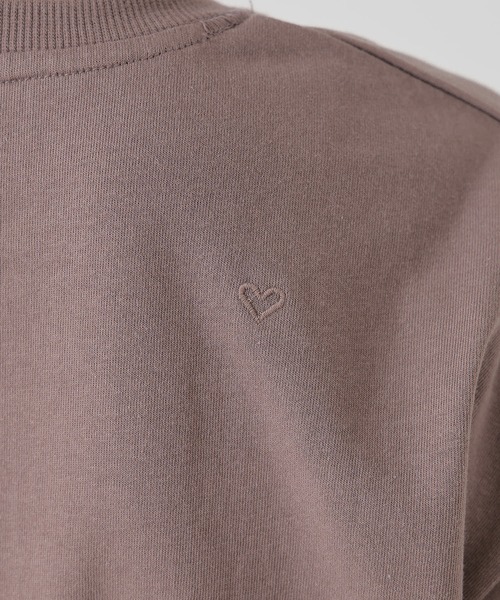 HEART MARKET(ハートマーケット)の「ワイドなTEE(Tシャツ/カットソー・レディース・ダークブラウン/ブラック/チャコール/グレイッシュベージュ/モカ/ホワイト/キャメル・SMALL/MEDIUM/LARGE)」の13枚目の写真