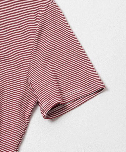 PETIT BATEAU(プチバトー)の「『別注』PETIT BATEAU×DOORS EMBROIDERYT-SHIRTS ST2(Tシャツ/カットソー・レディース・レッド系その他・X-SMALL/MEDIUM/SMALL)」の6枚目の写真