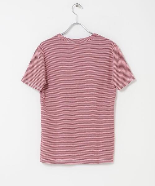 PETIT BATEAU(プチバトー)の「『別注』PETIT BATEAU×DOORS EMBROIDERYT-SHIRTS ST2(Tシャツ/カットソー・レディース・レッド系その他・X-SMALL/MEDIUM/SMALL)」の8枚目の写真