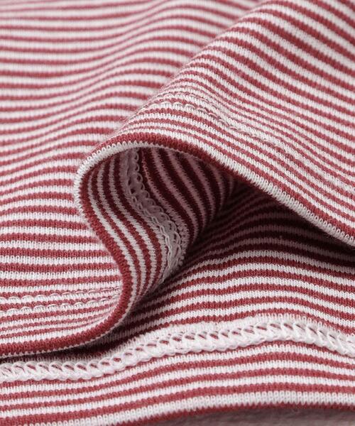 PETIT BATEAU(プチバトー)の「『別注』PETIT BATEAU×DOORS EMBROIDERYT-SHIRTS ST2(Tシャツ/カットソー・レディース・レッド系その他・X-SMALL/MEDIUM/SMALL)」の9枚目の写真