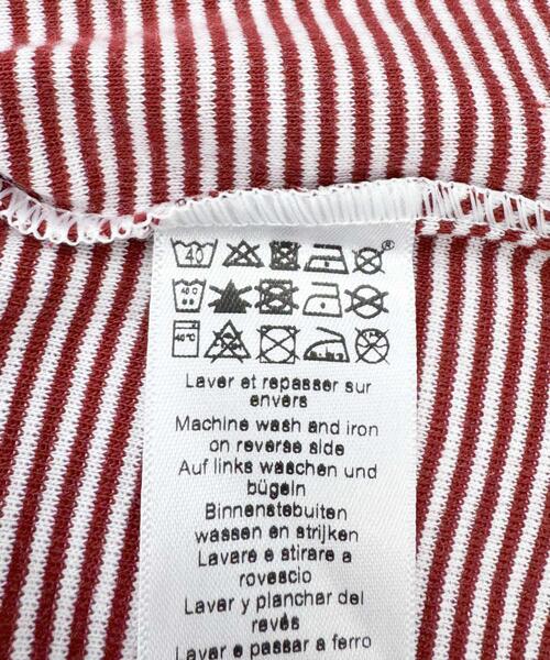 PETIT BATEAU(プチバトー)の「『別注』PETIT BATEAU×DOORS EMBROIDERYT-SHIRTS ST2(Tシャツ/カットソー・レディース・レッド系その他・X-SMALL/MEDIUM/SMALL)」の11枚目の写真