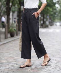 STYLE DELI（スタイルデリ）の「半端丈ラクちんポンチタックパンツ（その他パンツ）」