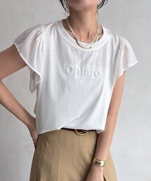 WEB限定】レース×オーガンジーフリルプルオーバー（Tシャツ/カットソー