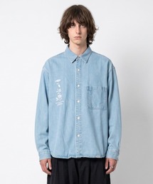 rehacer : Denim Daily Loose Shirt / デニム デイリー ルーズ シャツ