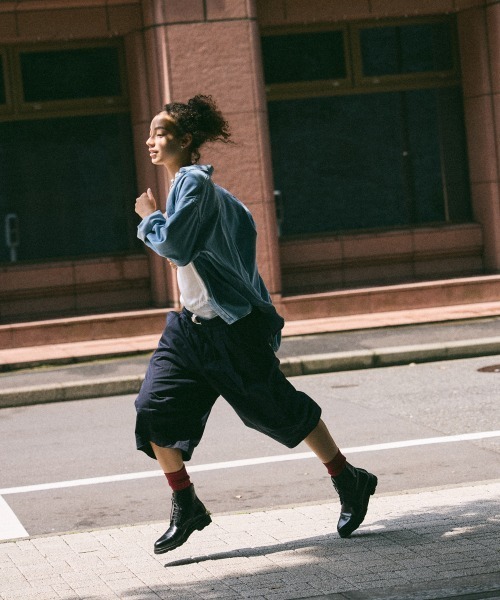 rehacer(レアセル)の「rehacer : Denim Daily Loose Shirt / デニム デイリー ルーズ シャツ(シャツ/ブラウス・メンズ・ライトインディゴブルー・MEDIUM/LARGE/X-LARGE/SMALL)」の16枚目の写真