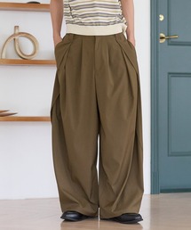 PBLIM | 《UNISEX》3タックボリュームスラックス(スラックス)