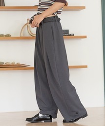 PBLIM | 《UNISEX》3タックボリュームスラックス(スラックス)