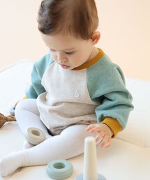 こども ビームス（コドモビームス）の「ベビー バルーン カバーオール 2026FW（60～80cm）（サロペット/オーバーオール）」