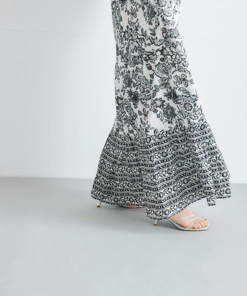 sara mallika PAISLEY FLOWER PRINT DRESS（ワンピース）｜URBAN