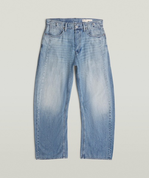 G-STAR(ジースター)の「BEND 3D LOOSE JEANS/ヴィンテージライク立体裁断ワイドテーパードカーブジーンズ(デニムパンツ・メンズ・ライトインディゴブルー・33/30/32/30/31/30/30/30/29/30/28/30/34/30)」の6枚目の写真