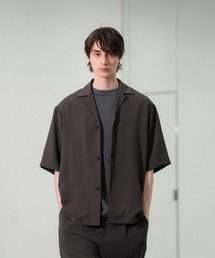 CITY TOKYO/シティートーキョー】Multi-flex ｵｰﾌﾟﾝｶﾗｰｼｬﾂ（シャツ
