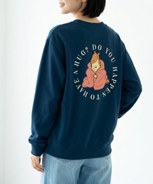 ＜Ｄｉｓｎｅｙ＞【プー】ダンボール素材バックデザイントレーナー