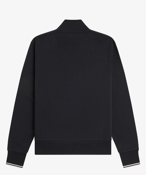 FRED PERRY（フレッドペリー）の「Zip Through Sweatshirt／ジップスルースウェット（スウェット・メンズ・ブラック/グレー/ベージュ・S/M/L）」の13枚目の写真