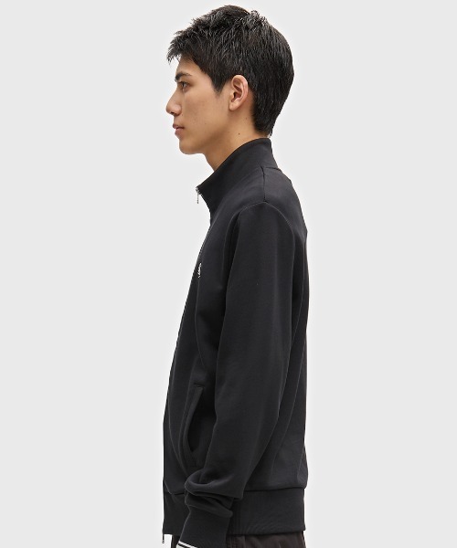 FRED PERRY（フレッドペリー）の「Zip Through Sweatshirt／ジップスルースウェット（スウェット・メンズ・ブラック/グレー/ベージュ・S/M/L）」の7枚目の写真