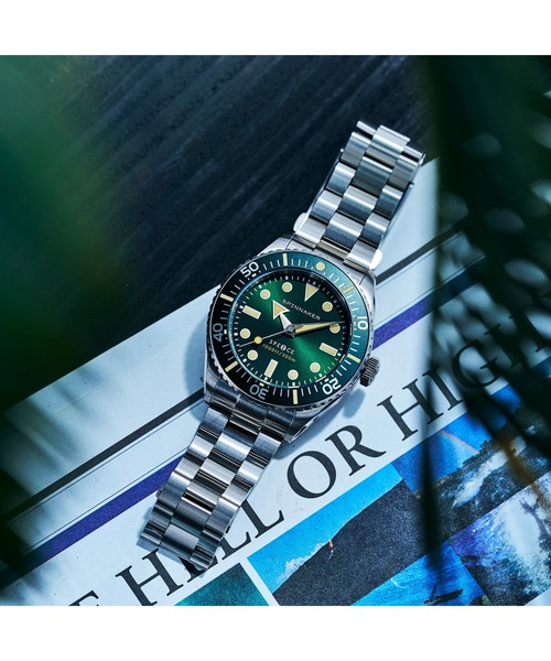 SPINNAKER(スピニカー)の「SPINNAKER/スピニカー Spence 300 腕時計 SPN-SP509788N メンズ(アナログ腕時計・メンズ・グリーン・FREE)」の3枚目の写真