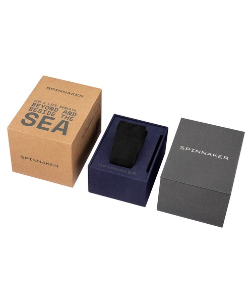 SPINNAKER(スピニカー)の「SPINNAKER/スピニカー Spence 300 腕時計 SPN-SP509788N メンズ(アナログ腕時計・メンズ・グリーン・FREE)」の9枚目の写真