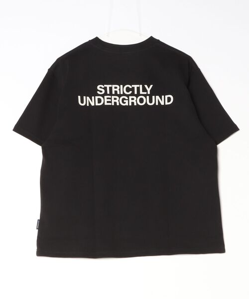 APPLEBUM(アップルバム)の「Strictly Underground T-shirt(Tシャツ/カットソー・メンズ・ブラック・XX-LARGE/X-LARGE/LARGE/MEDIUM)」の10枚目の写真