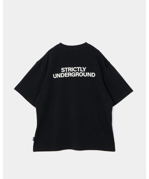 Strictly Underground T-shirt（Tシャツ/カットソー）｜APPLEBUM