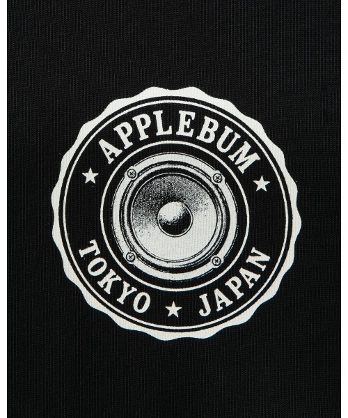 APPLEBUM(アップルバム)の「Strictly Underground T-shirt(Tシャツ/カットソー・メンズ・ブラック・XX-LARGE/X-LARGE/LARGE/MEDIUM)」の3枚目の写真