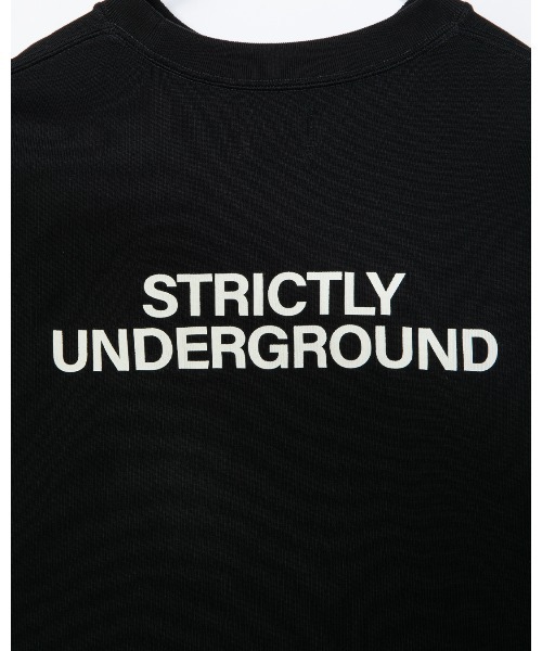 APPLEBUM(アップルバム)の「Strictly Underground T-shirt(Tシャツ/カットソー・メンズ・ブラック・XX-LARGE/X-LARGE/LARGE/MEDIUM)」の4枚目の写真