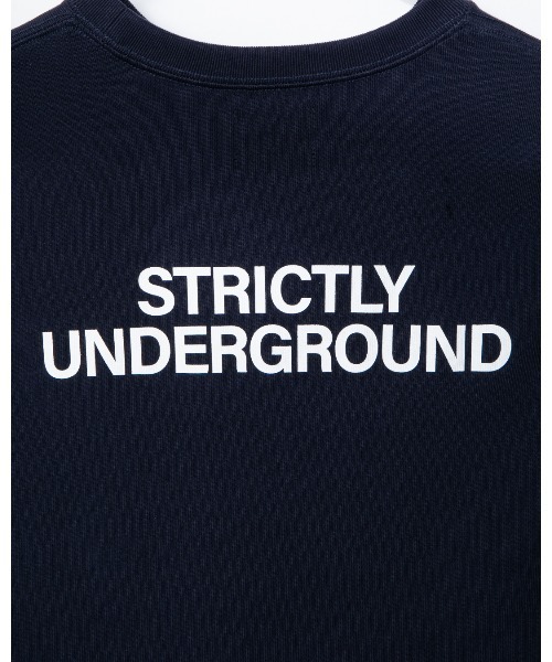 APPLEBUM(アップルバム)の「Strictly Underground T-shirt(Tシャツ/カットソー・メンズ・ブラック・XX-LARGE/X-LARGE/LARGE/MEDIUM)」の8枚目の写真