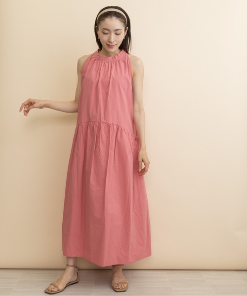 lodie(ロディ)の「アメスリ・コットンマキシワンピース(ワンピース・レディース・ブラック/ピンク/イエロー・FREE)」の21枚目の写真