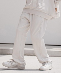 mp15210-Faded Sweat Semi Flare Pants スウェットパンツ(A75026cmb)