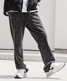 mp15210-Faded Sweat Semi Flare Pants スウェットパンツ(A75026cmb)