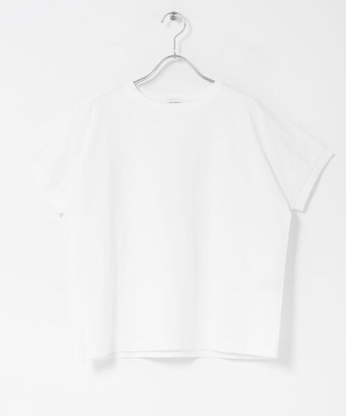 URBAN RESEARCH DOORS(アーバンリサーチドアーズ)の「『UR TECH ひやサラクール』バックポイントタックプルオーバー(Tシャツ/カットソー・レディース・ネイビー/オフホワイト/ピンク/ブラウン・FREE)」の14枚目の写真
