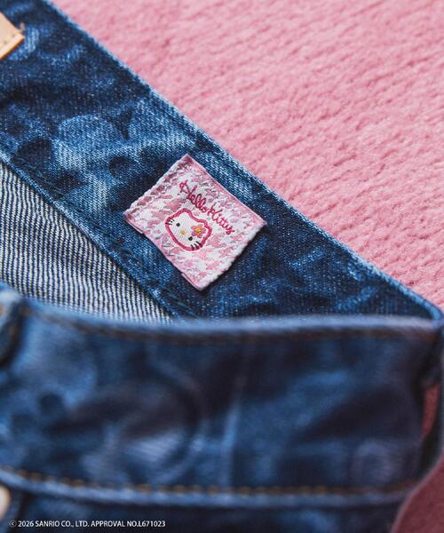 ITS'DEMO(イッツデモ)の「SOMETHING×HELLO KITTY デニム(その他パンツ・レディース・ブルー系その他・38)」の10枚目の写真