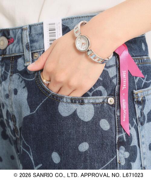 ITS'DEMO(イッツデモ)の「SOMETHING×HELLO KITTY デニム(その他パンツ・レディース・ブルー系その他・38)」の19枚目の写真