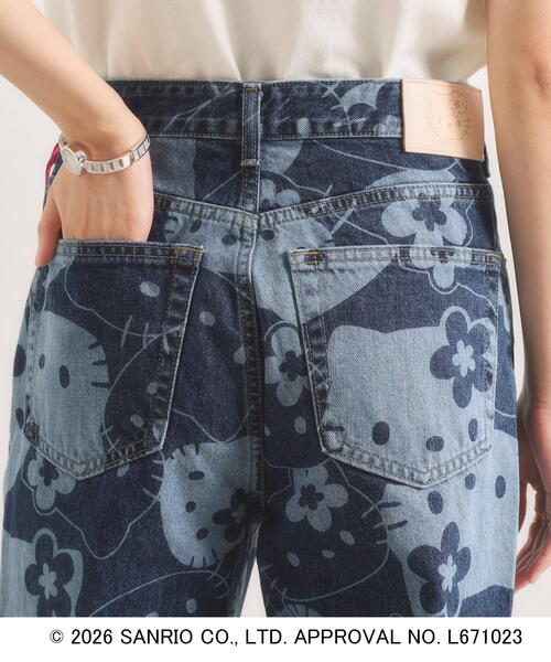 ITS'DEMO(イッツデモ)の「SOMETHING×HELLO KITTY デニム(その他パンツ・レディース・ブルー系その他・38)」の21枚目の写真