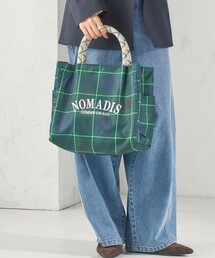 NOMADIS | 【SHIPS別注】NOMADIS: SAC2 W/16 CHECK(ハンドバッグ)