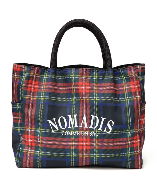SHIPS(シップス)の「【SHIPS別注】NOMADIS: SAC2 W/16 CHECK(ハンドバッグ・レディース・グリーン/ブラック・ONE SIZE)」の14枚目の写真