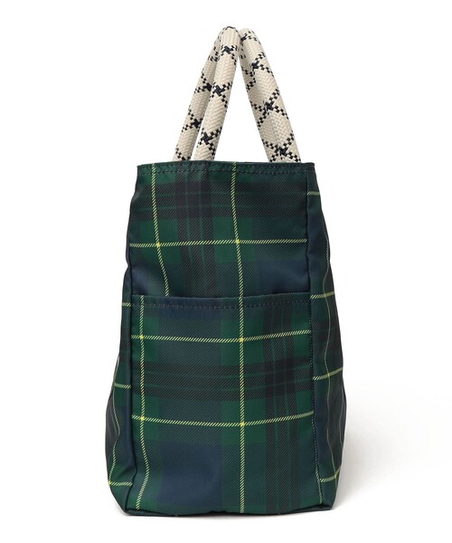 SHIPS(シップス)の「【SHIPS別注】NOMADIS: SAC2 W/16 CHECK(ハンドバッグ・レディース・グリーン/ブラック・ONE SIZE)」の17枚目の写真