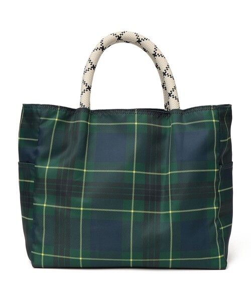 SHIPS(シップス)の「【SHIPS別注】NOMADIS: SAC2 W/16 CHECK(ハンドバッグ・レディース・グリーン/ブラック・ONE SIZE)」の18枚目の写真