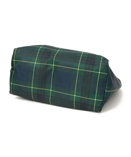 SHIPS(シップス)の「【SHIPS別注】NOMADIS: SAC2 W/16 CHECK(ハンドバッグ・レディース・グリーン/ブラック・ONE SIZE)」の19枚目の写真