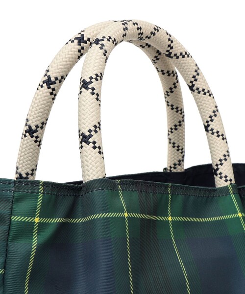 SHIPS(シップス)の「【SHIPS別注】NOMADIS: SAC2 W/16 CHECK(ハンドバッグ・レディース・グリーン/ブラック・ONE SIZE)」の20枚目の写真