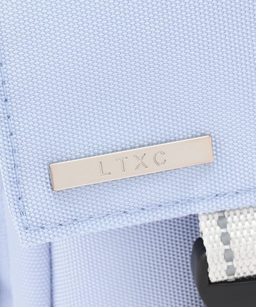 LOVETOXIC(ラブトキシック)の「【LTXC】クリアラメポケットショルダー(バックパック/リュック・キッズ・ブラック・F)」の12枚目の写真