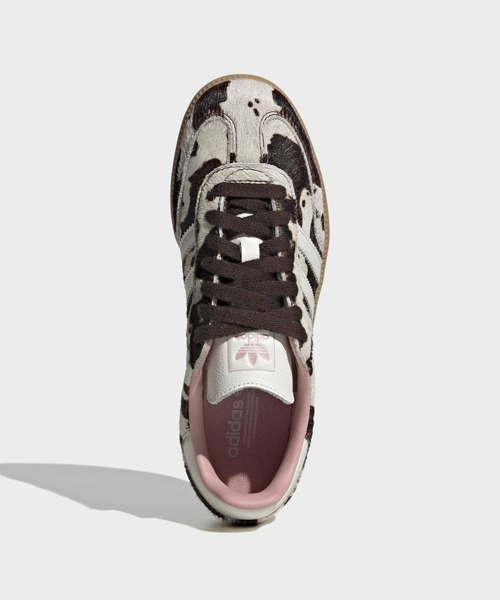 adidas（アディダス）の「サンバ OG / Samba OG / アディダスオリジナルス adidas Originals（スニーカー・レディース・ブラウン・22.0cm/22.5cm/23.0cm/23.5cm/24.0cm/24.5cm/25.0cm/25.5cm/26.0cm/26.5cm/27.0cm/27.5cm/28.0cm/28.5cm/29.0cm）」の2枚目の写真
