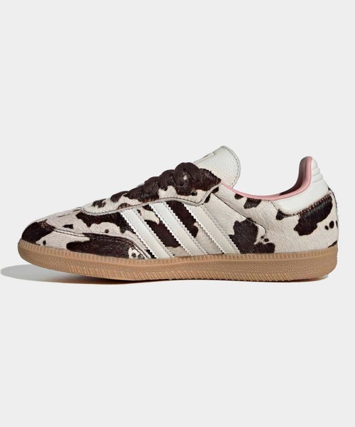 adidas（アディダス）の「サンバ OG / Samba OG / アディダスオリジナルス adidas Originals（スニーカー・レディース・ブラウン・22.0cm/22.5cm/23.0cm/23.5cm/24.0cm/24.5cm/25.0cm/25.5cm/26.0cm/26.5cm/27.0cm/27.5cm/28.0cm/28.5cm/29.0cm）」の6枚目の写真