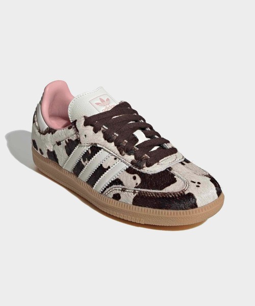 adidas（アディダス）の「サンバ OG / Samba OG / アディダスオリジナルス adidas Originals（スニーカー・レディース・ブラウン・22.0cm/22.5cm/23.0cm/23.5cm/24.0cm/24.5cm/25.0cm/25.5cm/26.0cm/26.5cm/27.0cm/27.5cm/28.0cm/28.5cm/29.0cm）」の4枚目の写真