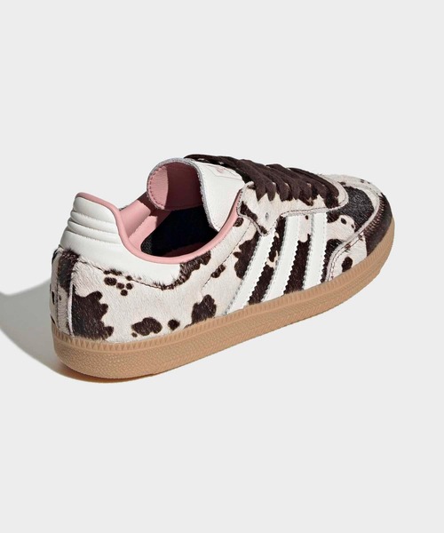 adidas（アディダス）の「サンバ OG / Samba OG / アディダスオリジナルス adidas Originals（スニーカー・レディース・ブラウン・22.0cm/22.5cm/23.0cm/23.5cm/24.0cm/24.5cm/25.0cm/25.5cm/26.0cm/26.5cm/27.0cm/27.5cm/28.0cm/28.5cm/29.0cm）」の5枚目の写真