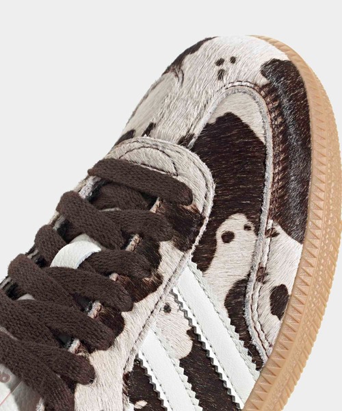 adidas（アディダス）の「サンバ OG / Samba OG / アディダスオリジナルス adidas Originals（スニーカー・レディース・ブラウン・22.0cm/22.5cm/23.0cm/23.5cm/24.0cm/24.5cm/25.0cm/25.5cm/26.0cm/26.5cm/27.0cm/27.5cm/28.0cm/28.5cm/29.0cm）」の8枚目の写真