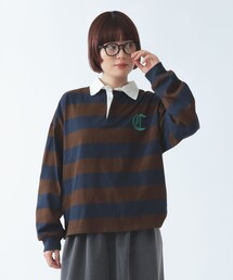 Ray BEAMS | 【別注】Champion / ラグビー Tシャツ(ポロシャツ)