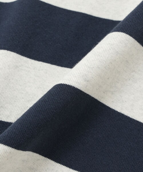 Ray BEAMS(レイビームス)の「【別注】Champion / ラグビー Tシャツ(ポロシャツ・レディース・ダークブラウン/ネイビー/その他・ONE SIZE)」の22枚目の写真