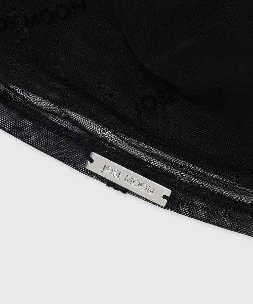 JOSE MOON(ジョゼムーン)の「MONOGRAM SHEER BARE TOP/モノグラムシアーベアトップ(チューブトップ・レディース・ブラック/ベージュ系その他・FREE)」の12枚目の写真