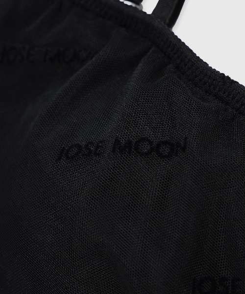 JOSE MOON(ジョゼムーン)の「MONOGRAM SHEER BARE TOP/モノグラムシアーベアトップ(チューブトップ・レディース・ブラック/ベージュ系その他・FREE)」の14枚目の写真